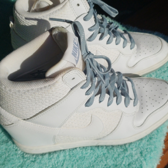 nike dunk wedge sneakers